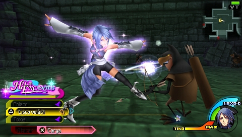 Kingdom Hearts Birth by Sleep - Imagen 14